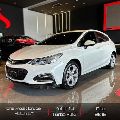 CHEVROLET CRUZE 1.4 TURBO SPORT6 LT 16V FLEX 4P AUTOMÁTICO